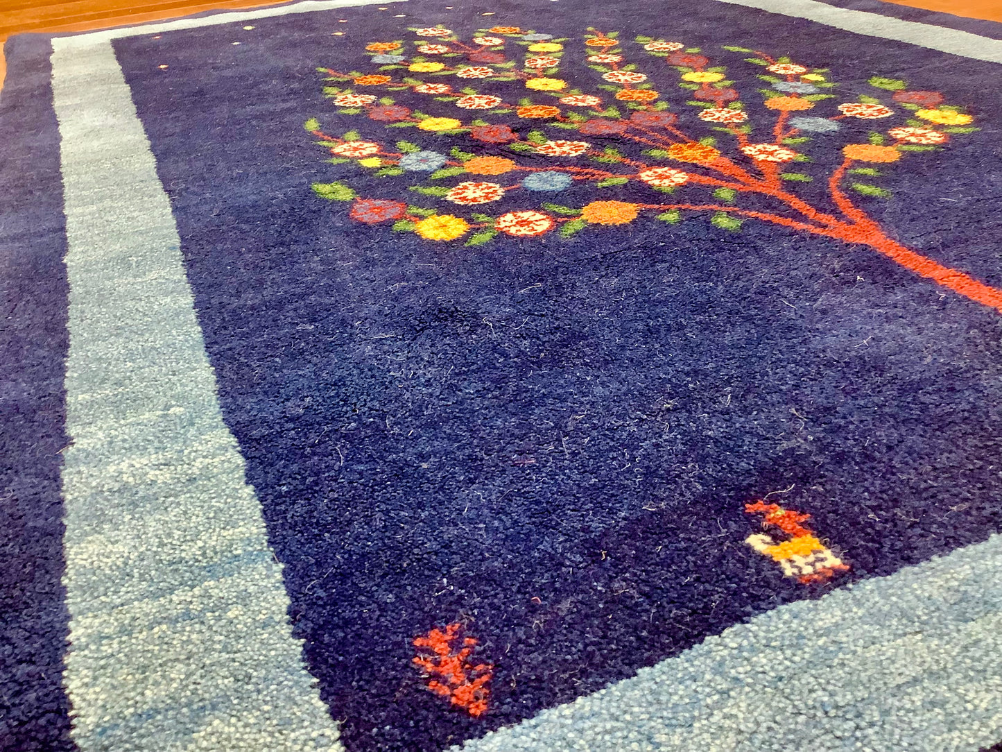 【オンライン限定】ギャッベ 175cm x 118cm RJ13112