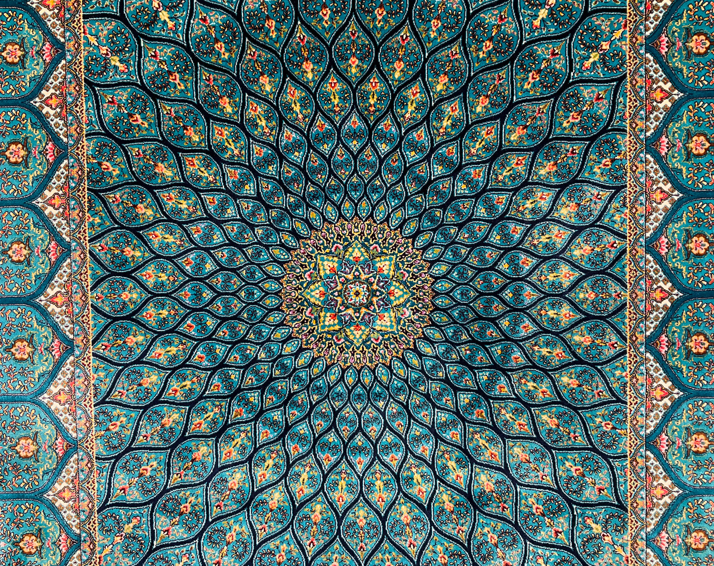 ペルシャンシルク 120cm x 80cm PS10690