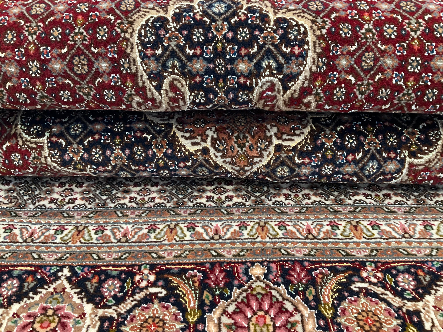 タブリーズ アブドラーヒ工房 212cm x 152cm PS3438