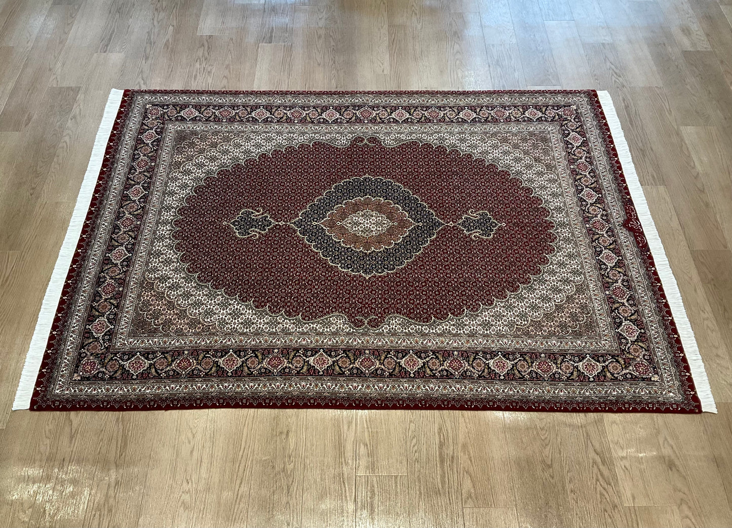 タブリーズ アブドラーヒ工房 212cm x 152cm PS3438