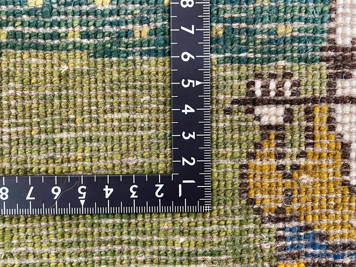 【オンライン限定】ギャッベ アマレバフト Φ100cm RJ9807