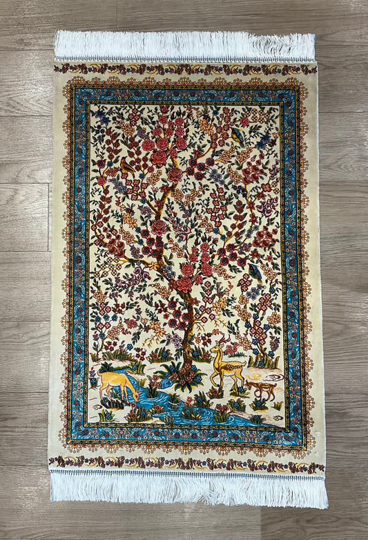 ペルシャンシルク 90cm x 60cm PS10768