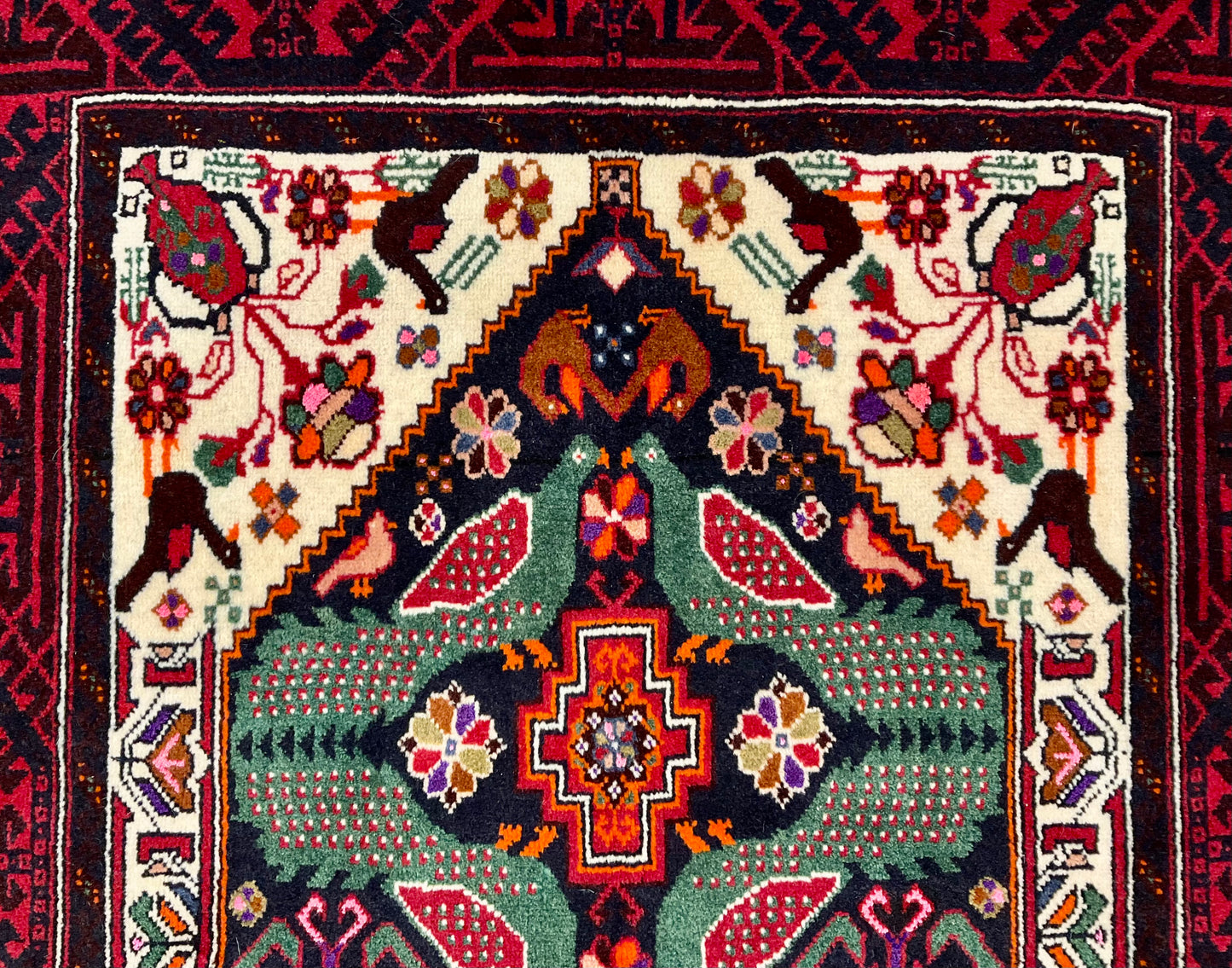 バルーチ 200cm x 105cm PS593