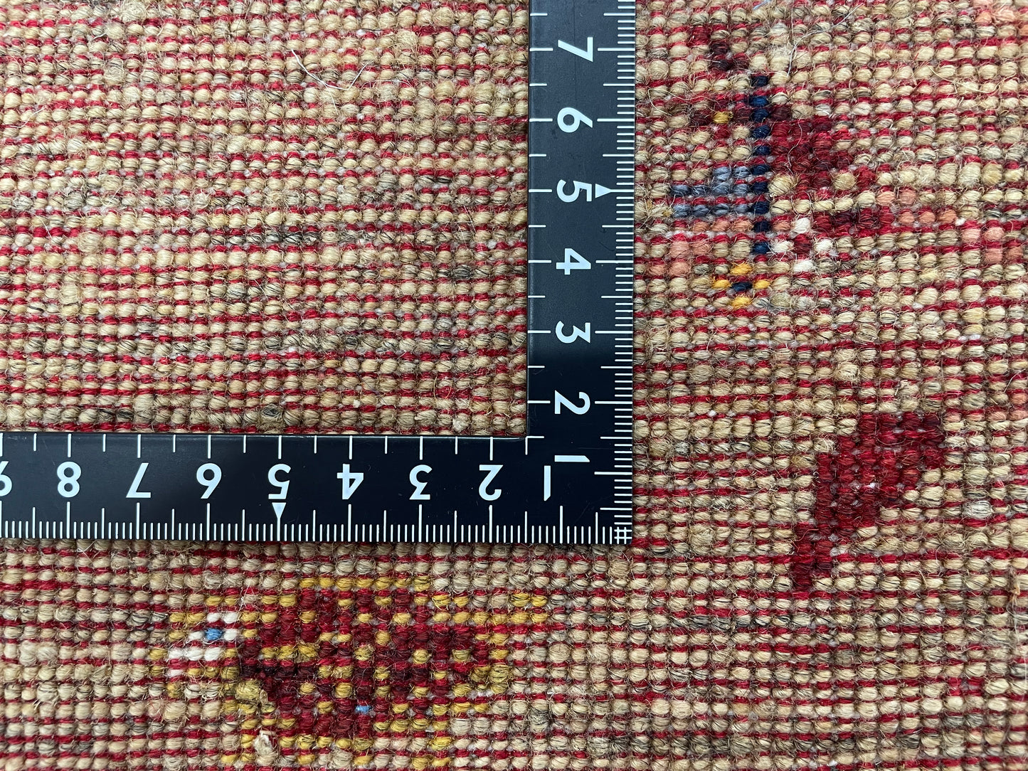 【オンライン限定】カシュクリギャッベ 133cm x 84cm RJ13010
