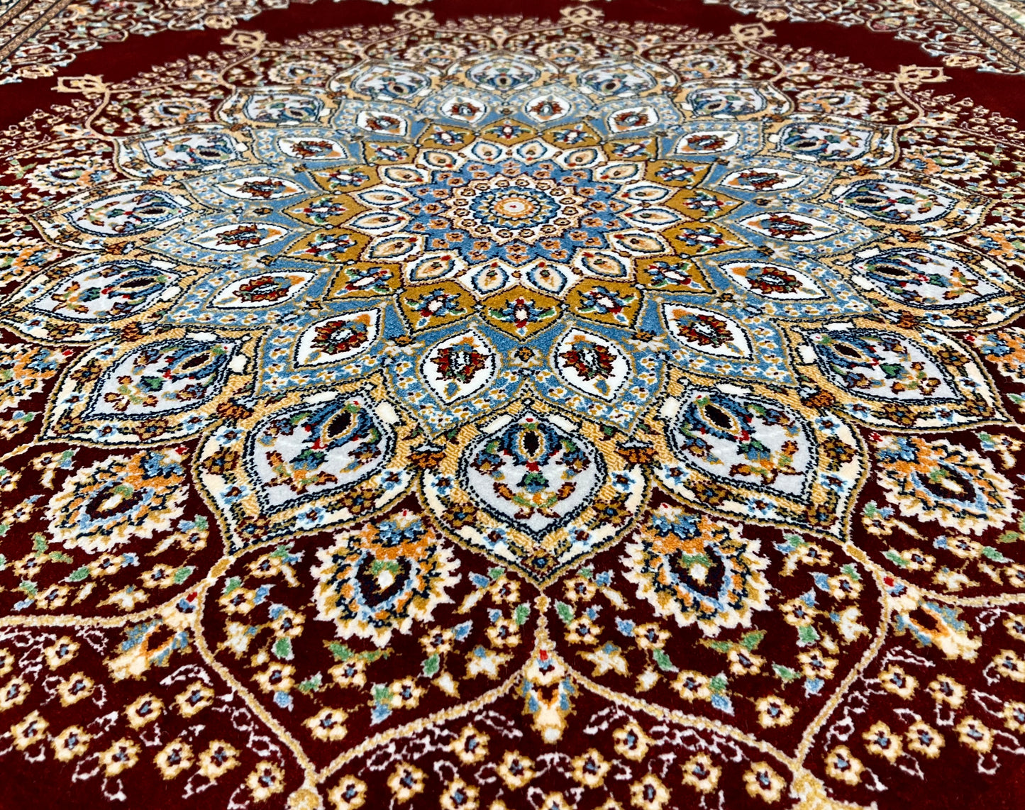 ペルシャンシルク 120cm x 80cm PS10695