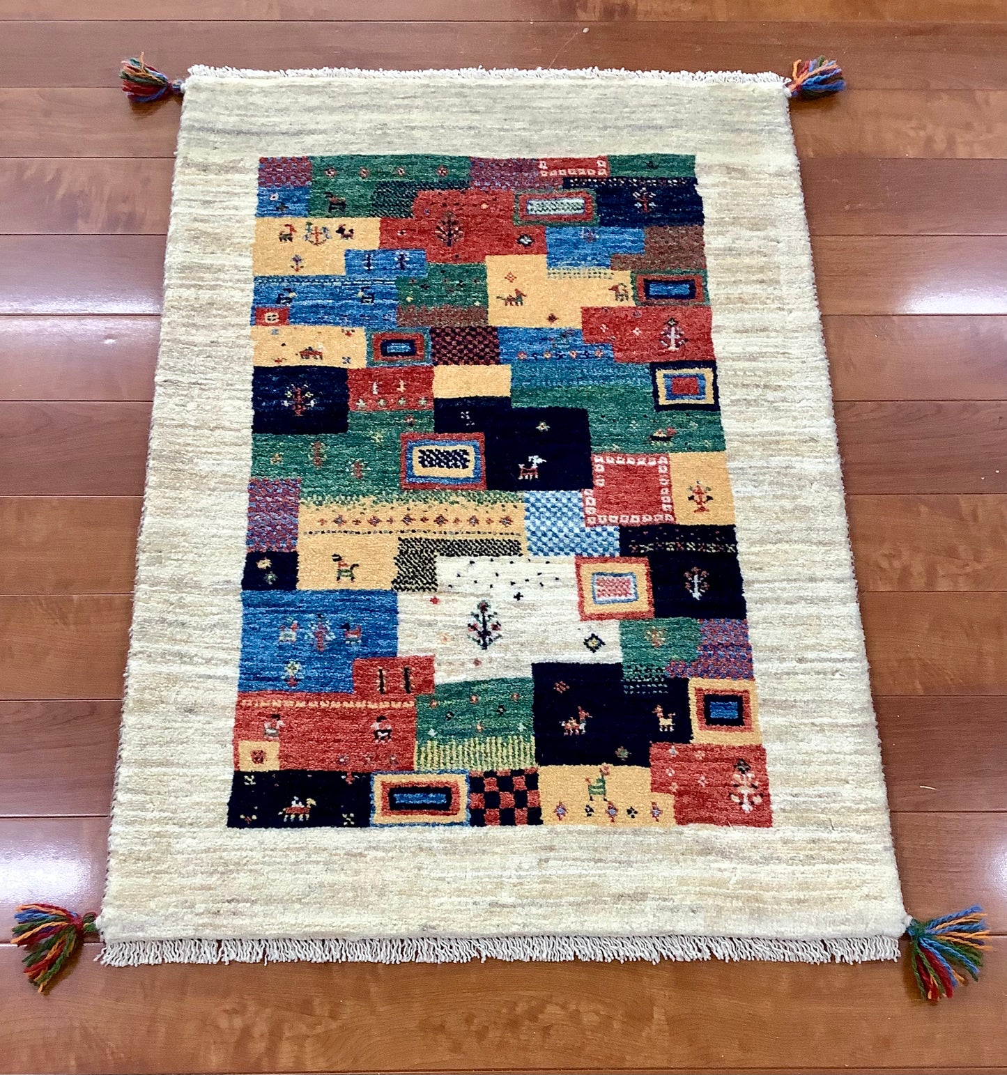 【オンライン限定】カシュクリ 92cm x 64cm RJ7820