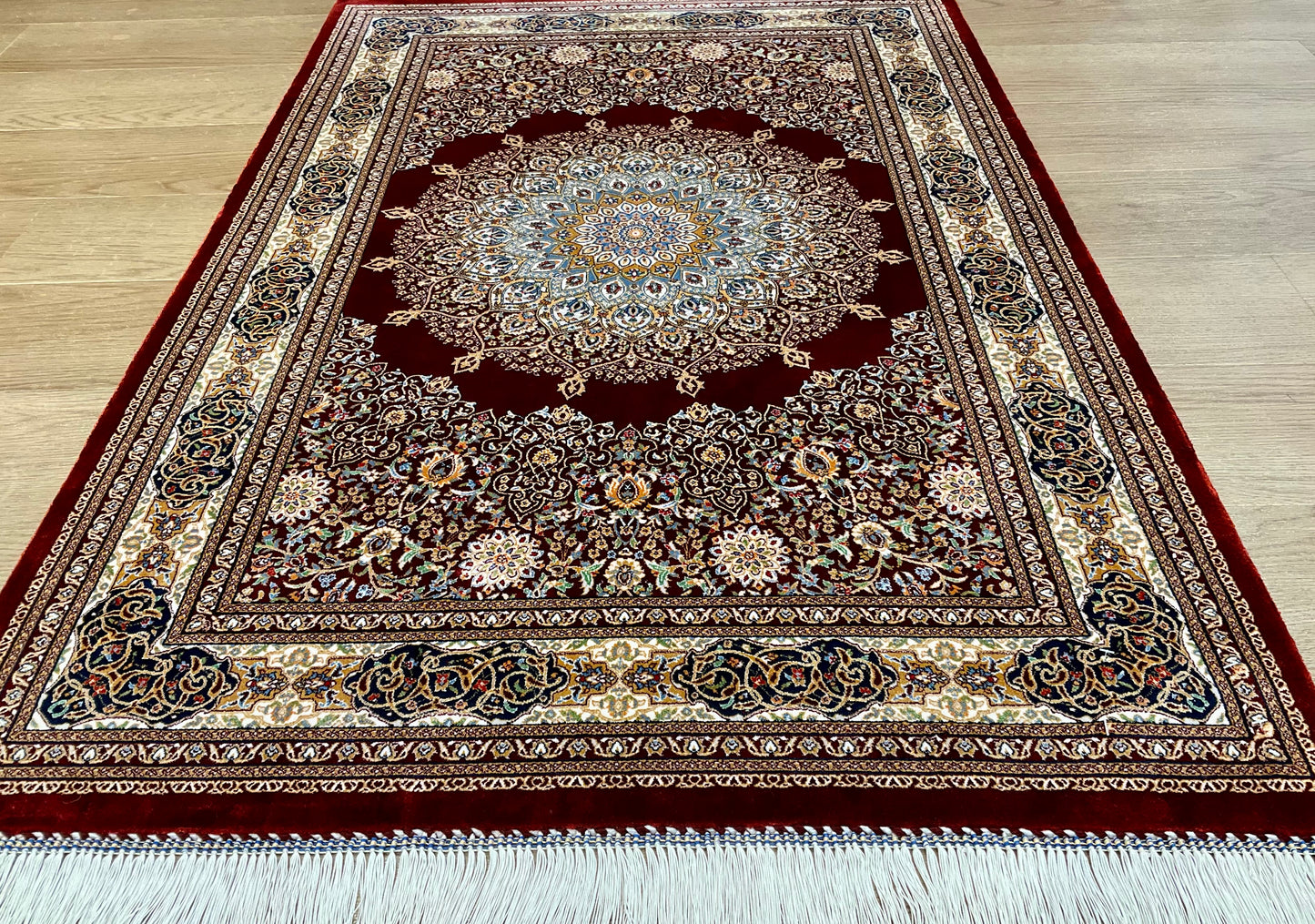 ペルシャンシルク 120cm x 80cm PS10695