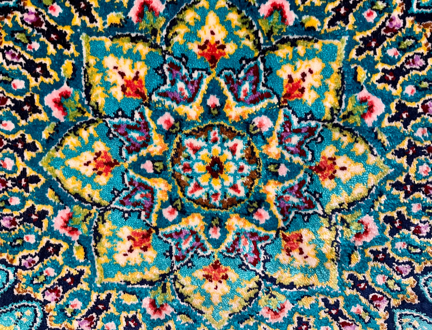 ペルシャンシルク 120cm x 80cm PS10999