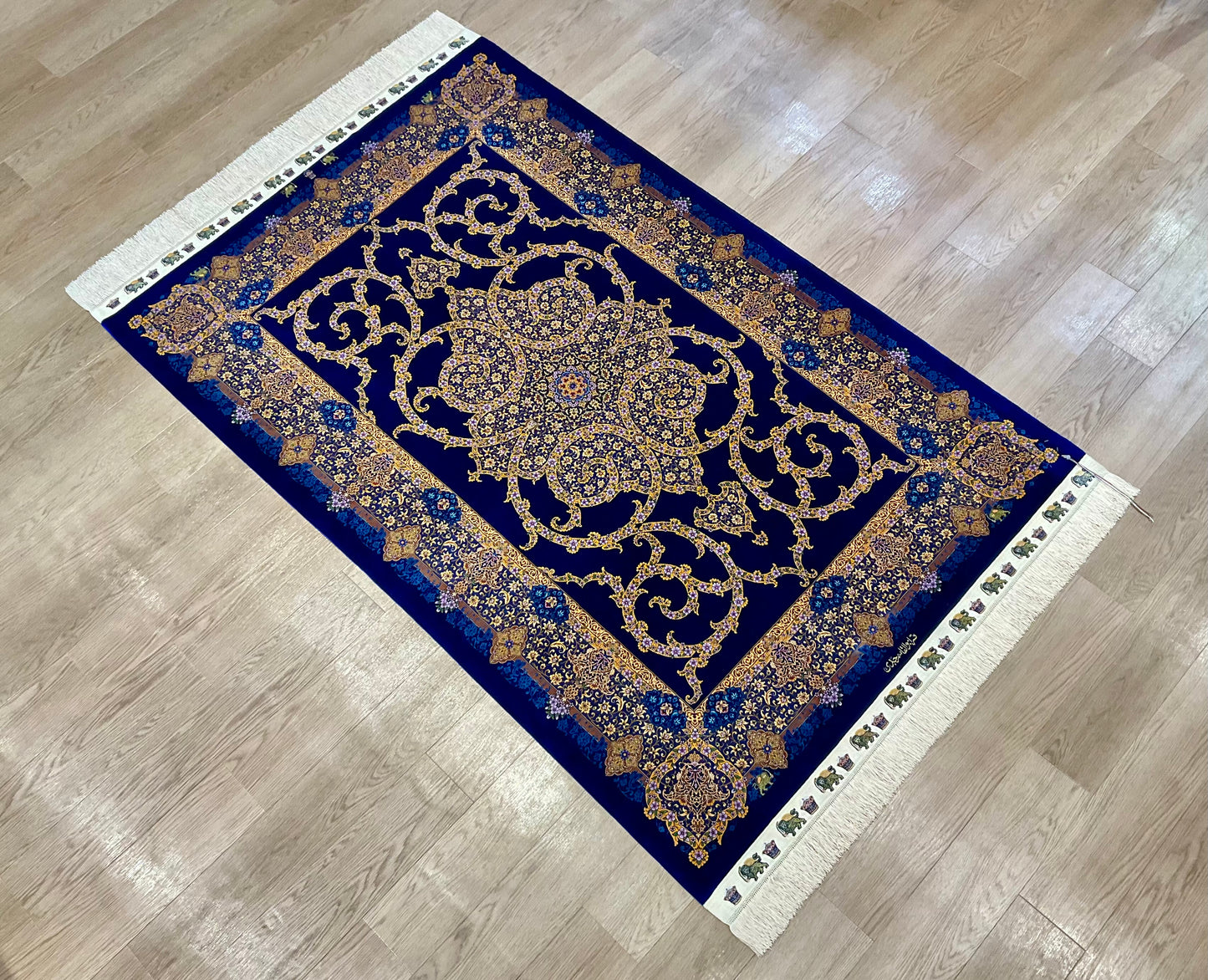 クム ジェッディ工房 208cm x 136cm PS9877