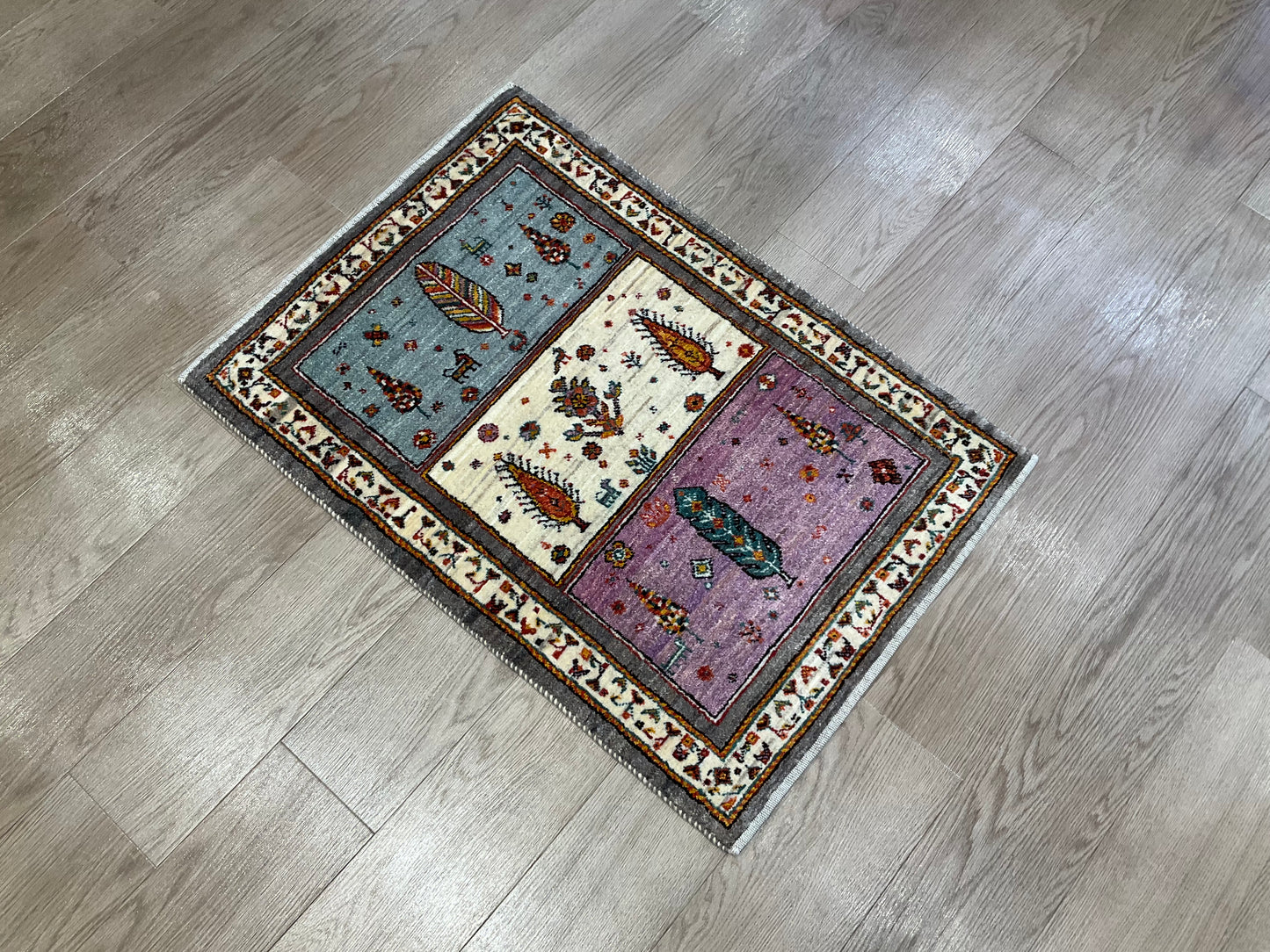 カシュクリギャッベ 89cm x62cm RJ16083