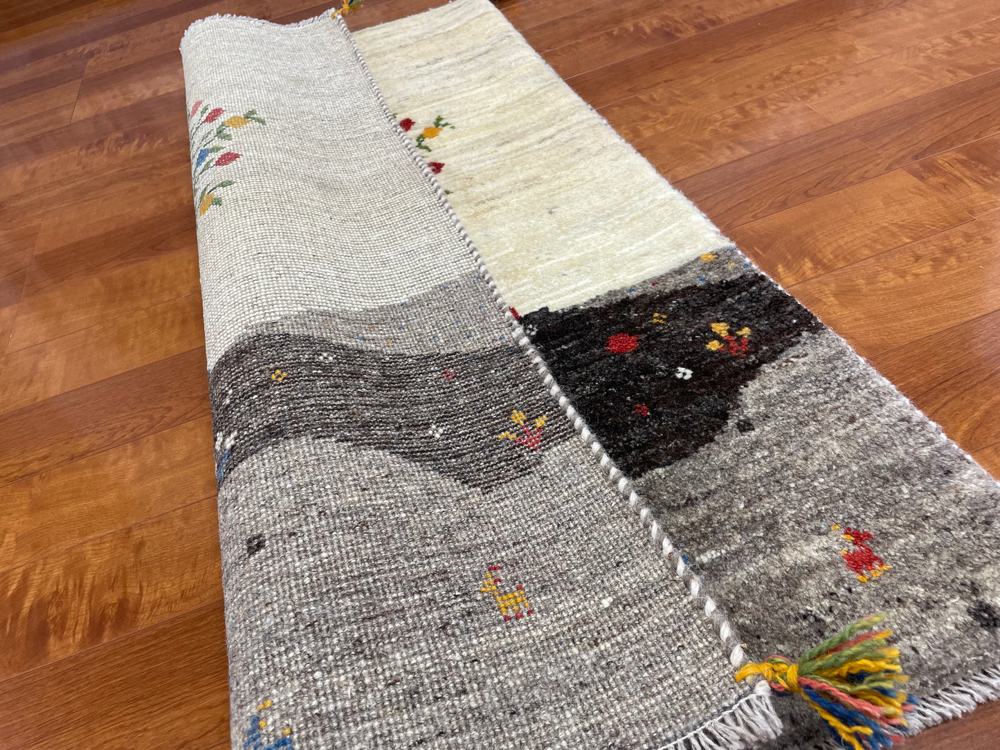 【オンライン限定】ギャッベ 120cm x 80cm RJ6228