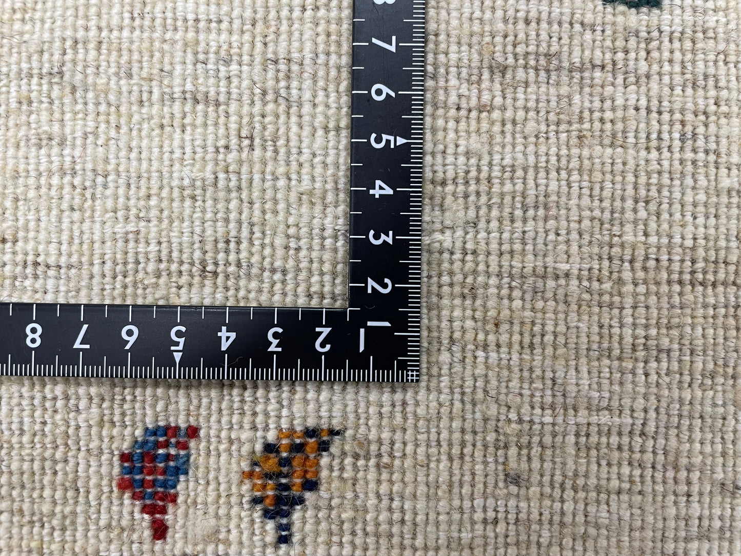 【オンライン限定】カシュクリギャッベ 120cm x 85cm RJ11415