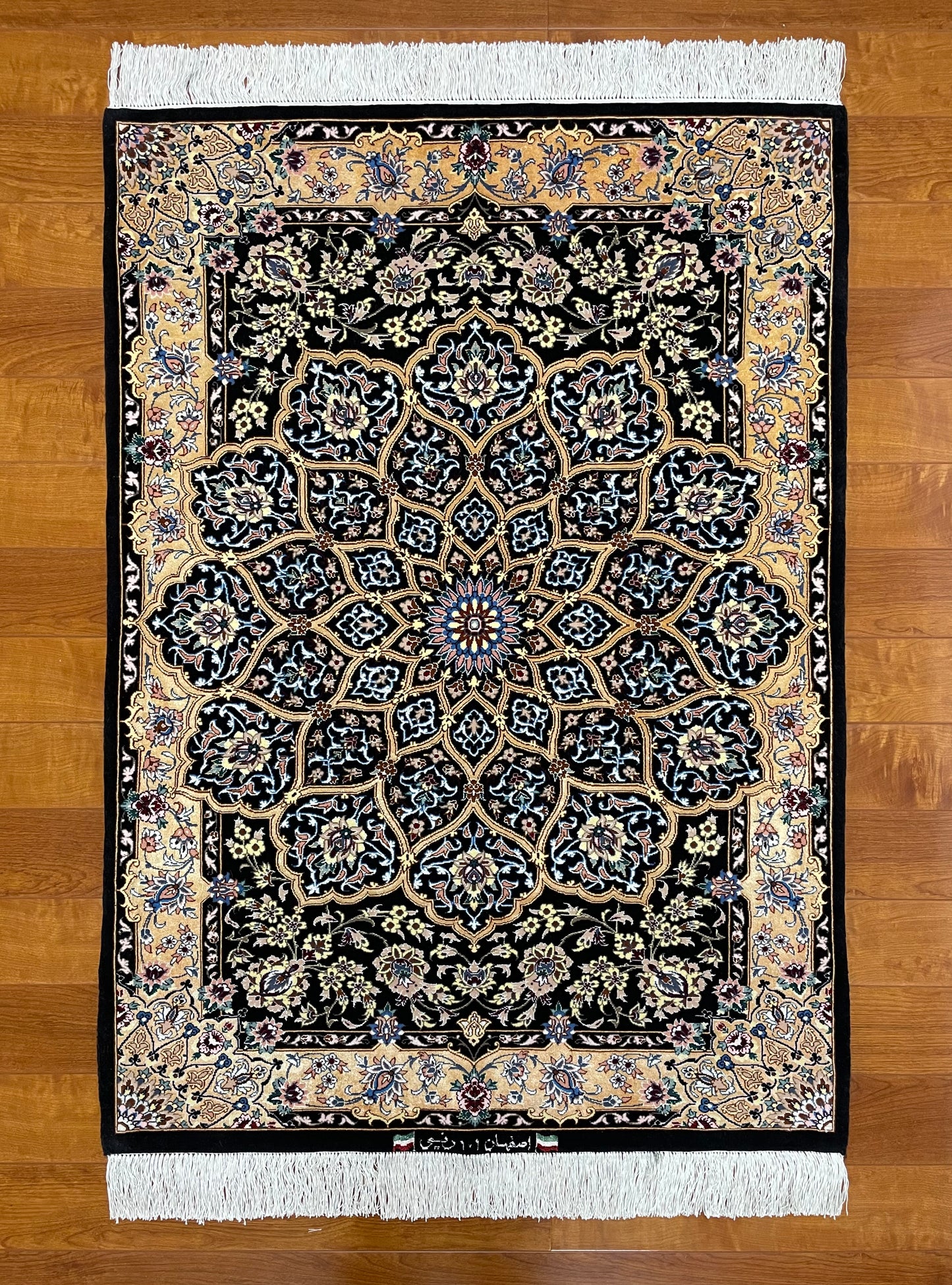 【オンライン限定】イスファハン ラフィーイ工房 123cm x 86cm PS9399
