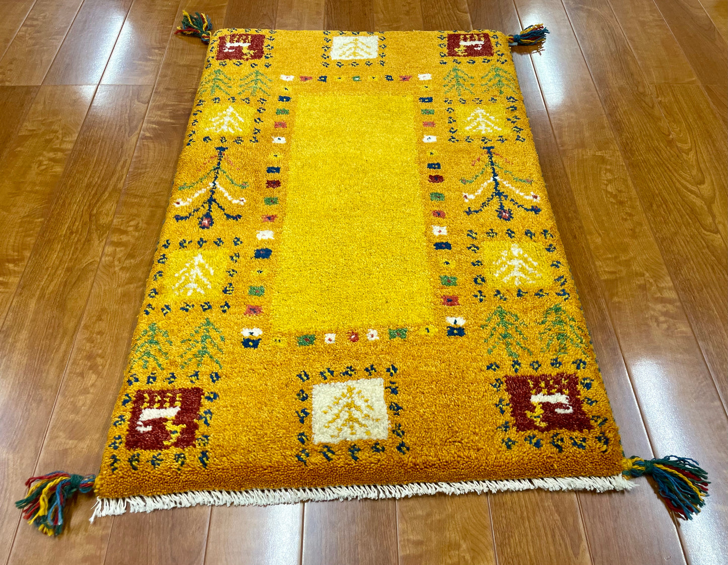 【オンライン限定】ギャッベ 90cm x 60cm RJ10278
