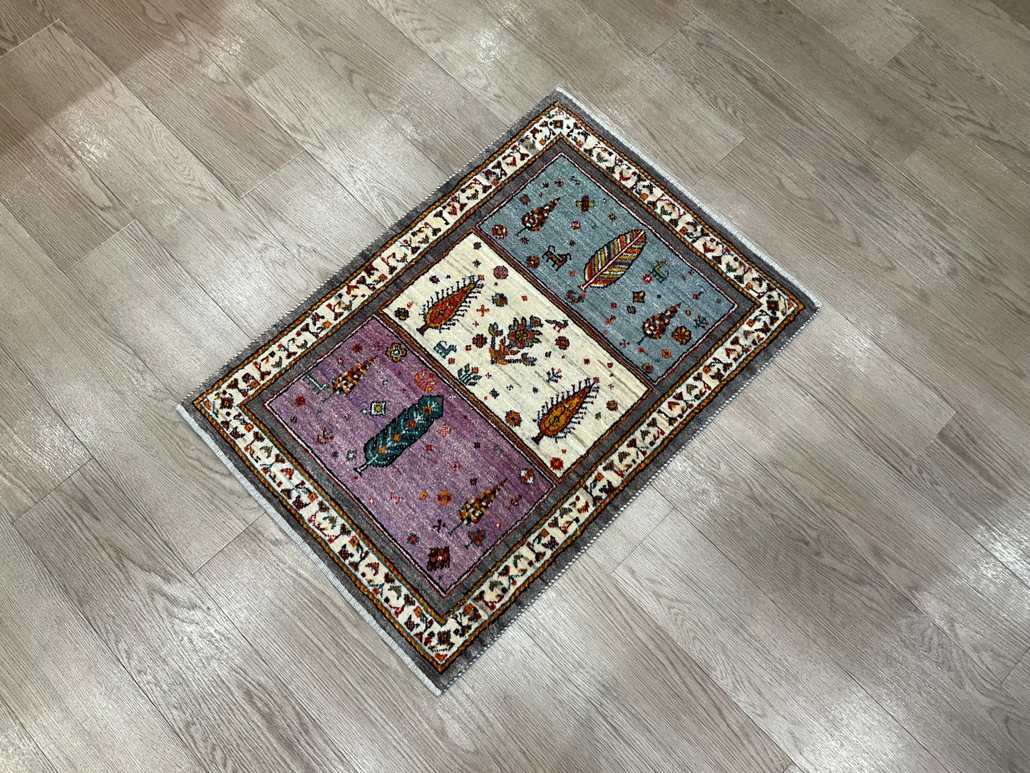 カシュクリギャッベ 89cm x62cm RJ16083