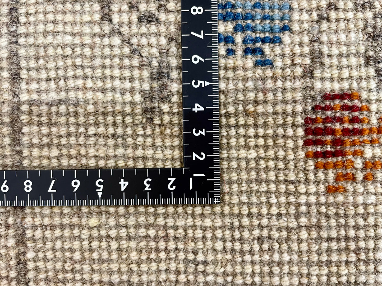 【オンライン限定】ギャッベ 85cm x 60cm RJ13809