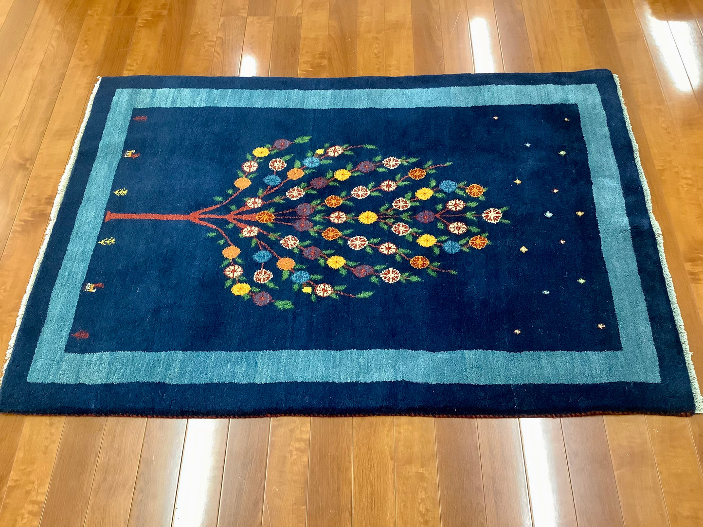 【オンライン限定】ギャッベ 175cm x 118cm RJ13112
