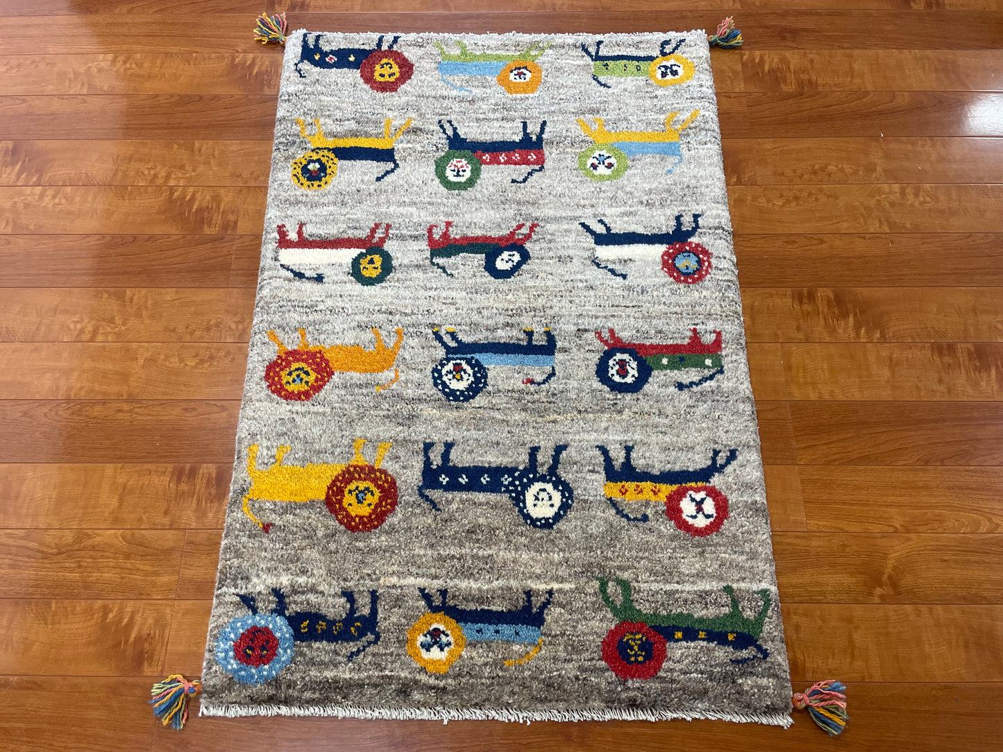 【オンライン限定】ギャッベ 120cm x 80cm RJ9741
