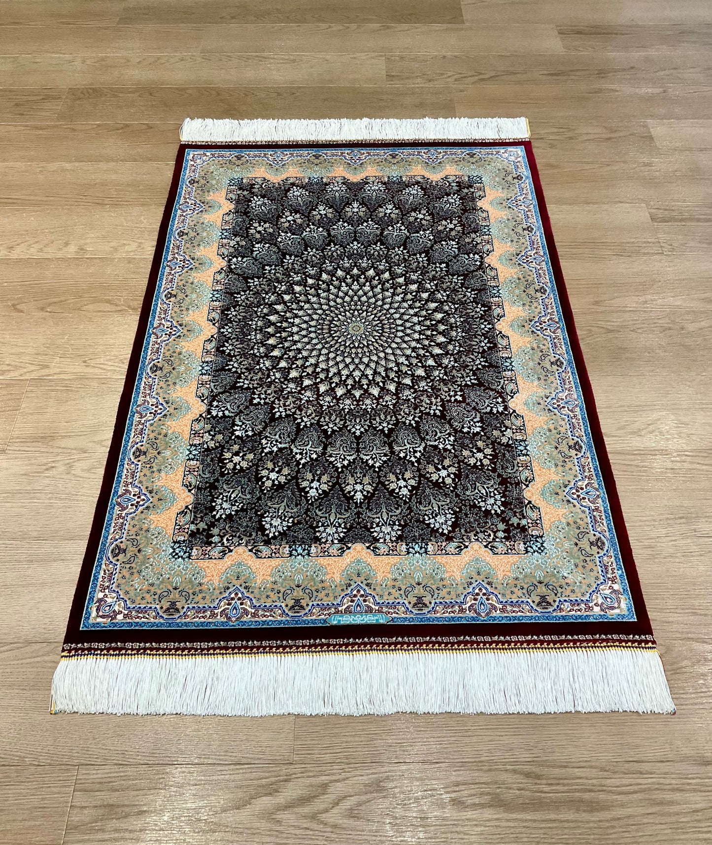 ペルシャンシルク 120cm x 80cm PS5518