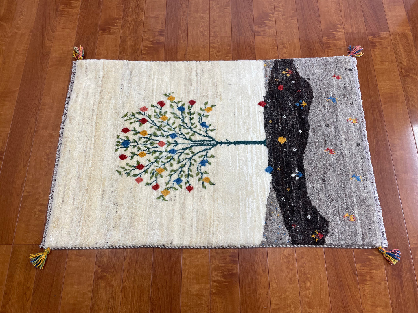 【オンライン限定】ギャッベ 120cm x 80cm RJ6228