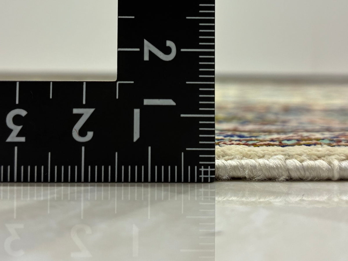 【千葉店】カシャーンシルク ファッラー工房 118cm x 79cm PS655