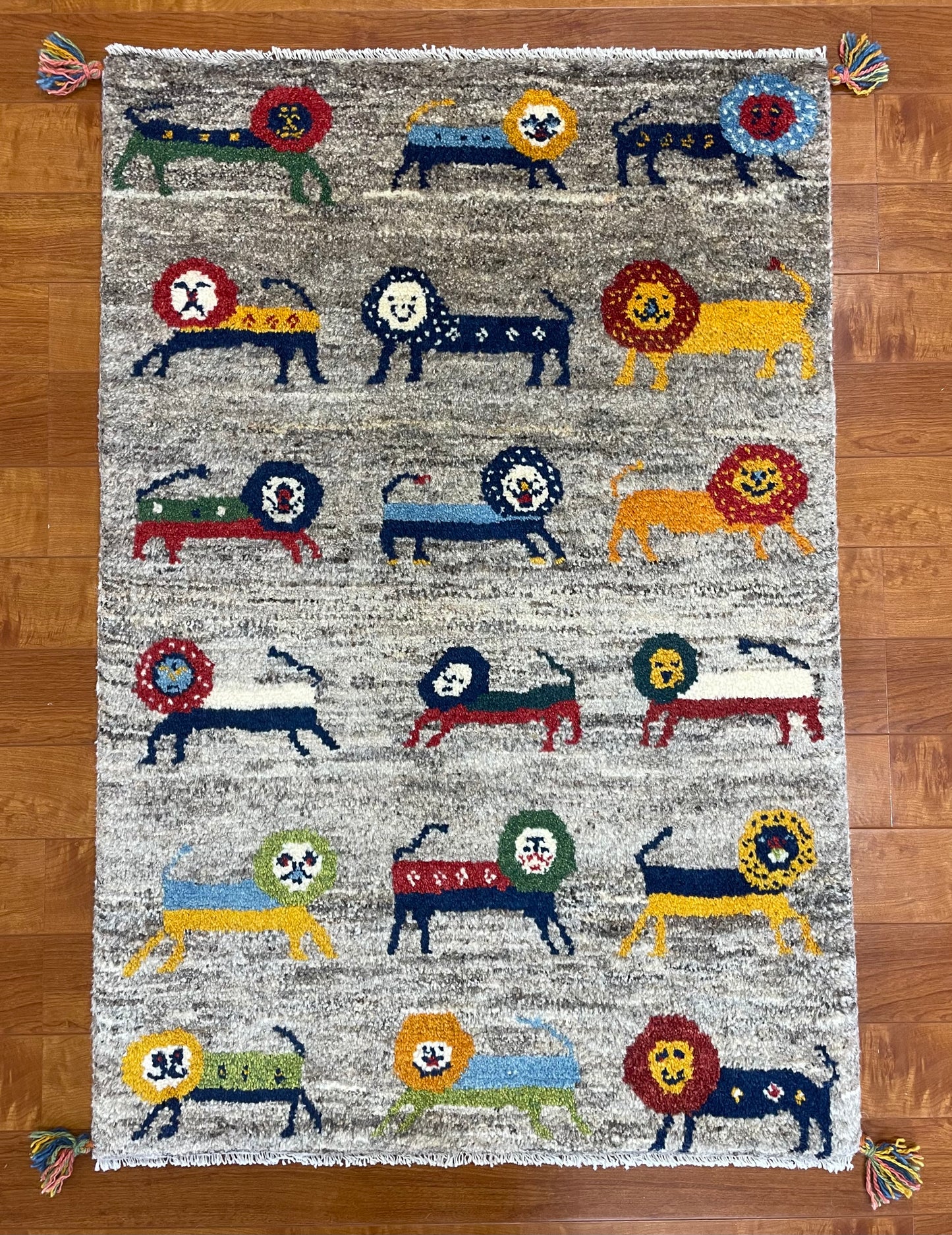 【オンライン限定】ギャッベ 120cm x 80cm RJ9741