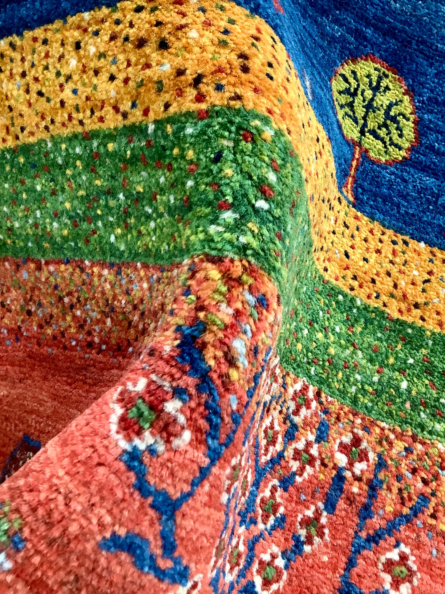 【オンライン限定】カシュクリ 98cm x 65cm RJ10939