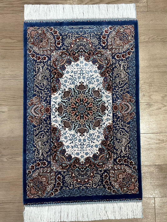 ペルシャンシルク 90cm x 60cm PS10927