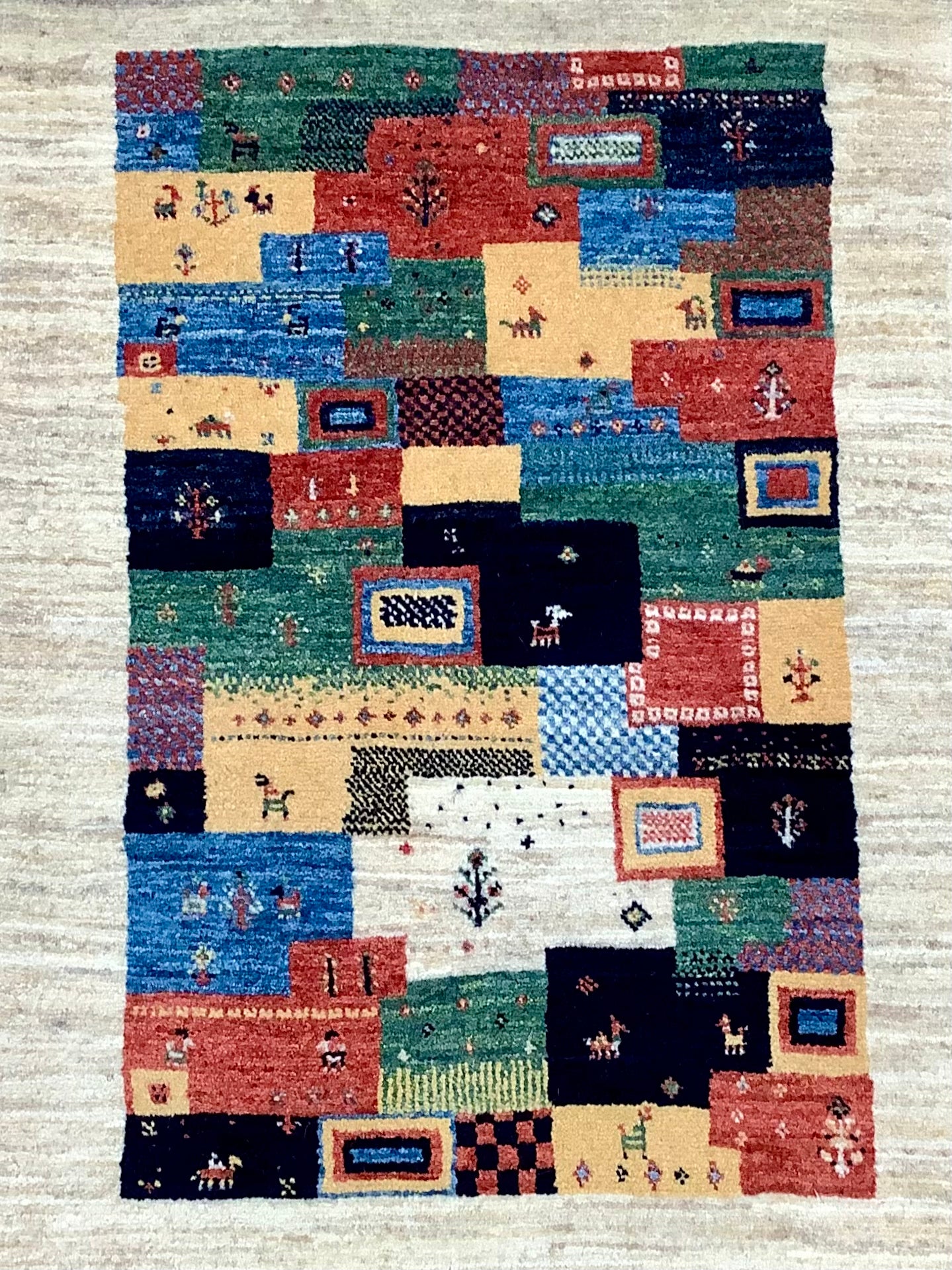 【オンライン限定】カシュクリ 92cm x 64cm RJ7820
