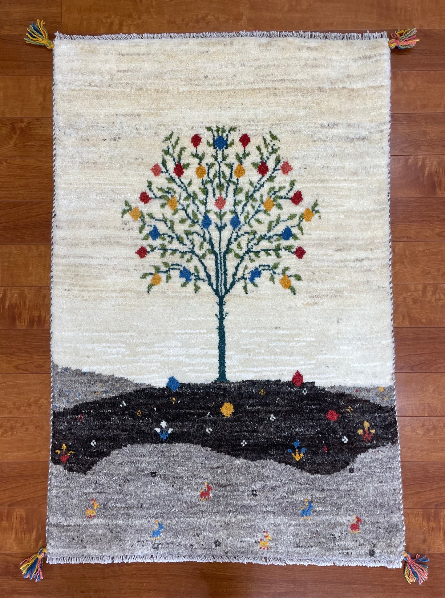 【オンライン限定】ギャッベ 120cm x 80cm RJ6228