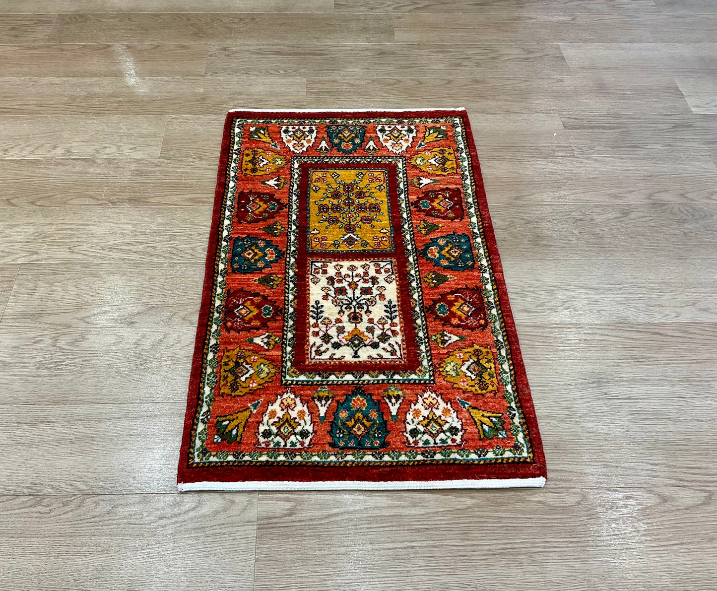 カシュクリギャッベ 91cm x55cm RJ16096
