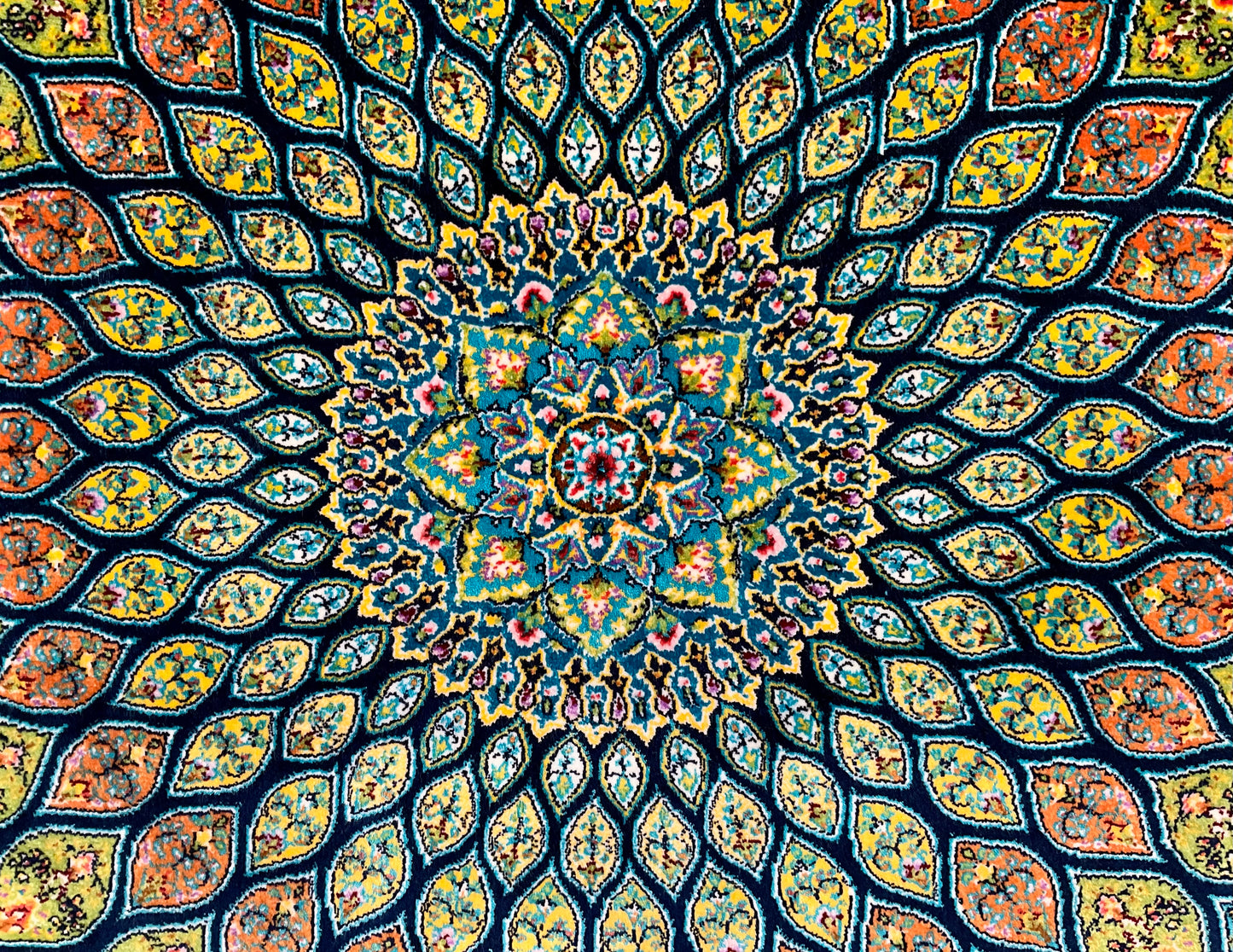 ペルシャンシルク 120cm x 80cm PS11002