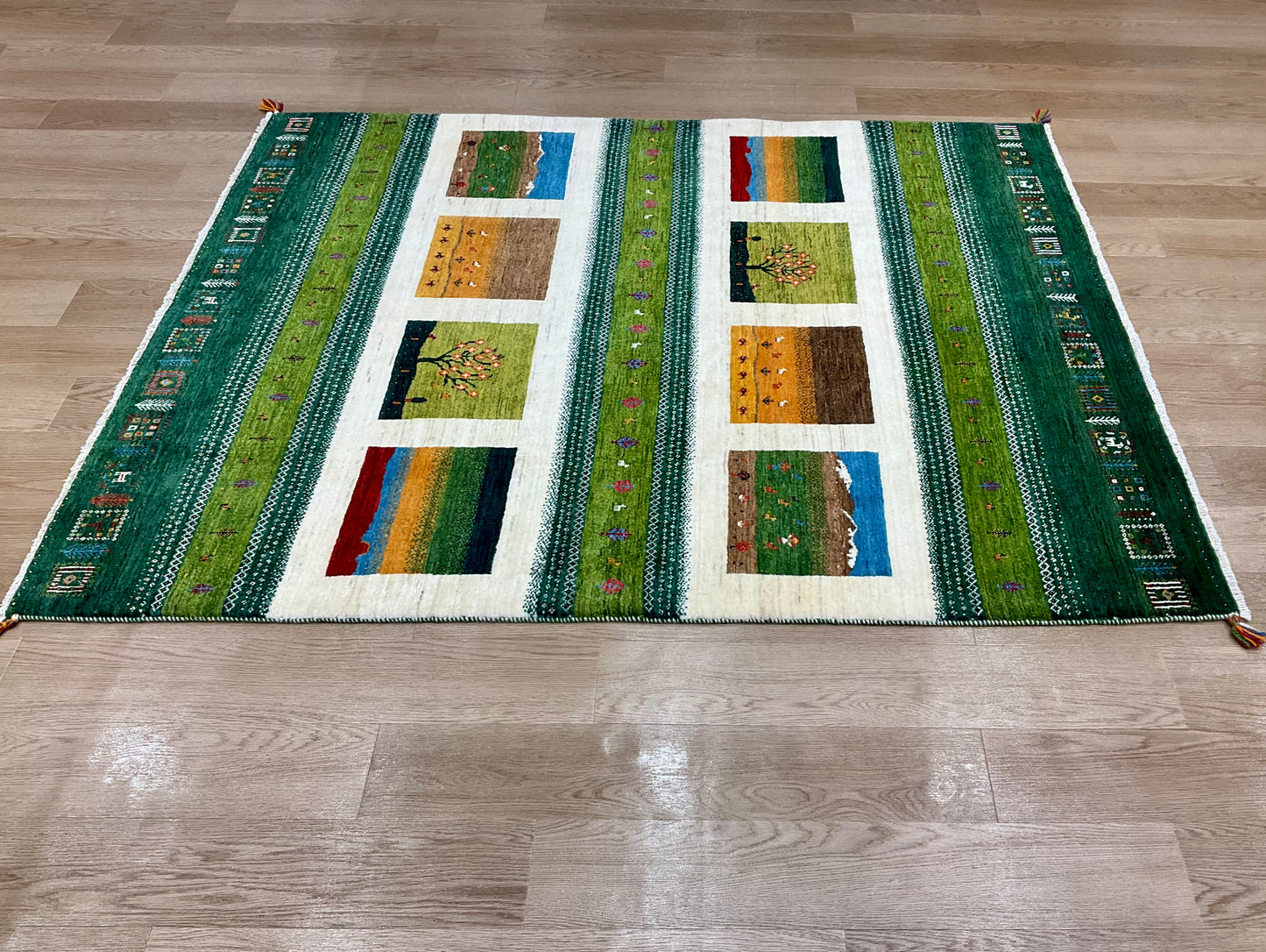 カシュクリ 203cm x 160cm RJ7695