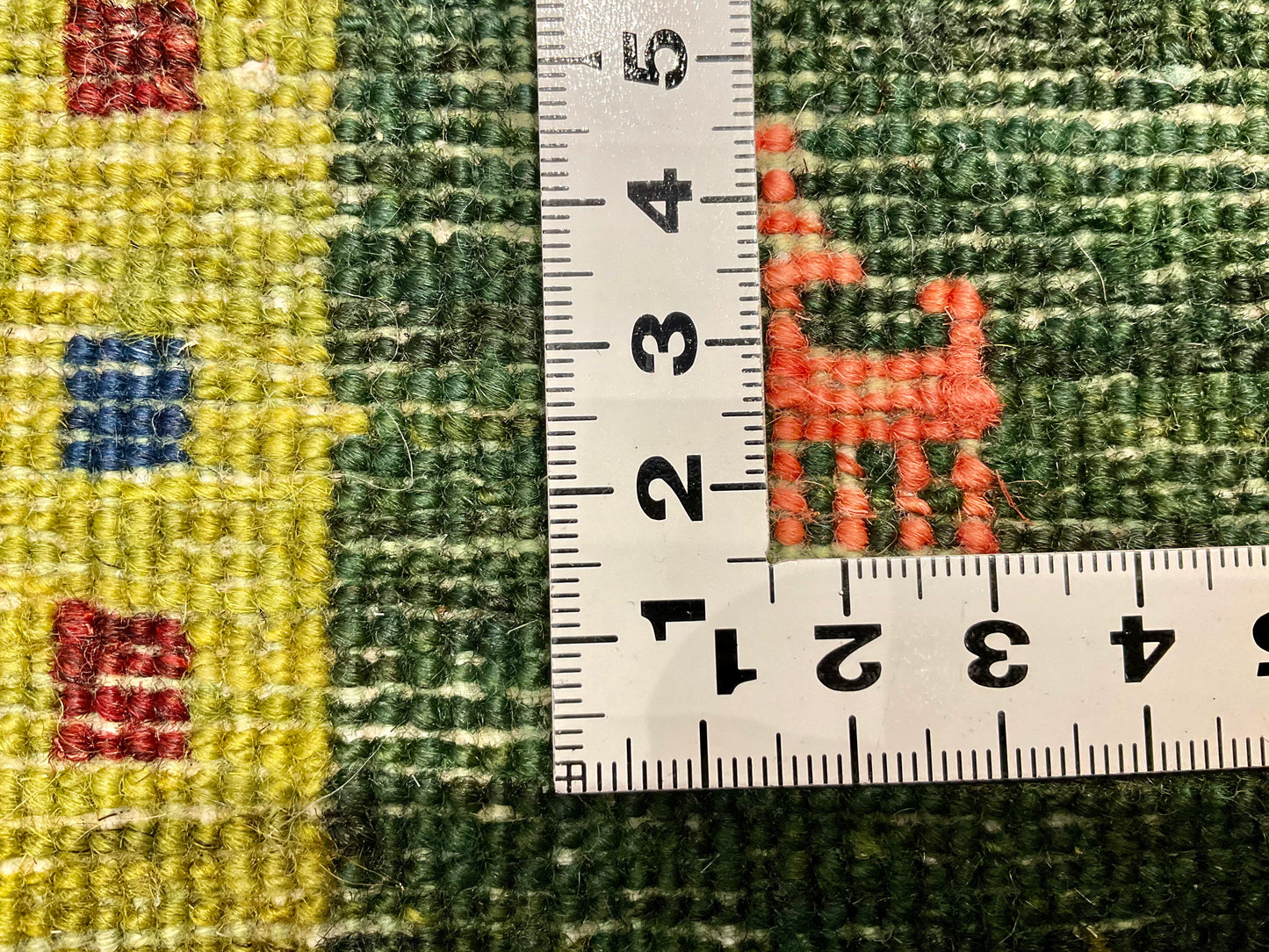 カシュクリギャッベ 98cm x 65cm BB24308