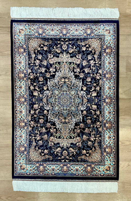 ペルシャンシルク 120cm x 80cm PS9759