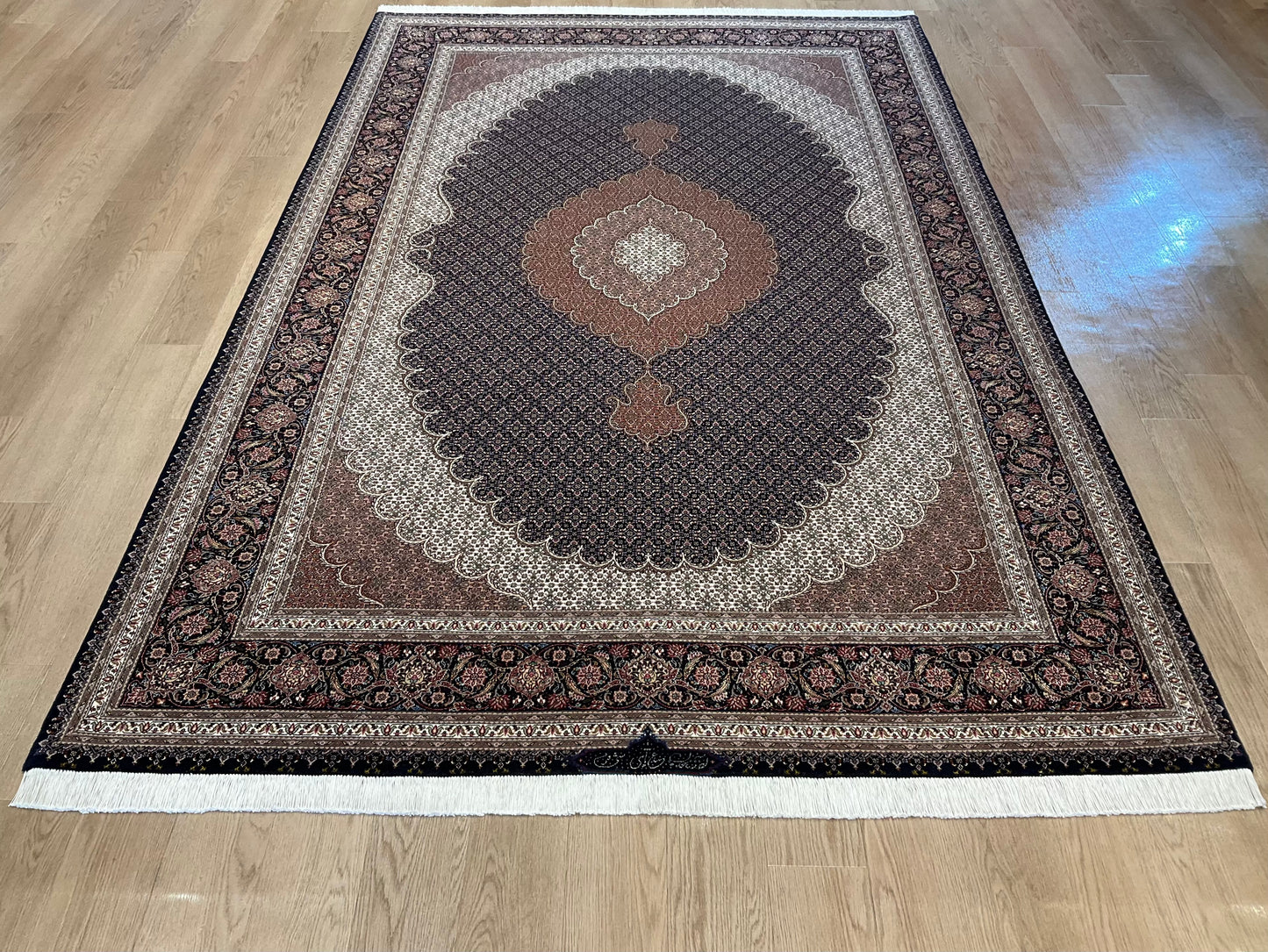 タブリーズ アブドラーヒ工房 300cm x 207cm NT5652