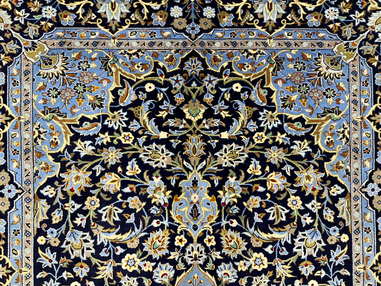 カシャーン (カシャン) 205cm x 138cm NT15176