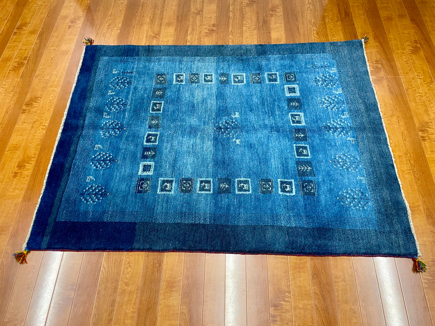 【オンライン限定】ギャッベ 192cm x 148cm RJ2100
