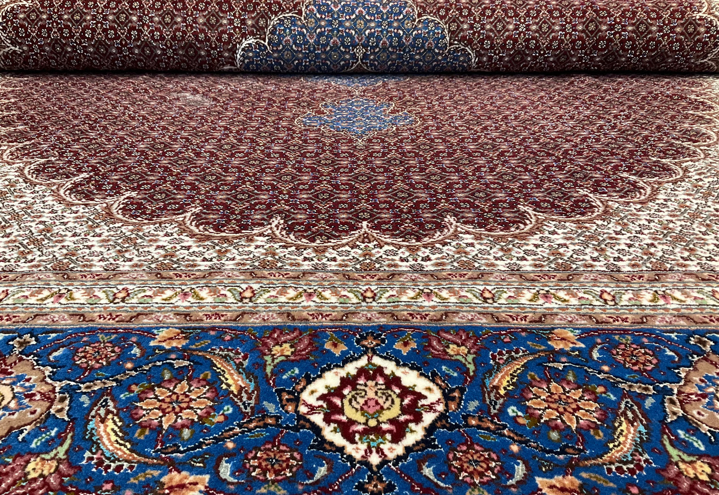 タブリーズ アブドラーヒ工房 263cm x 198cm PS5289