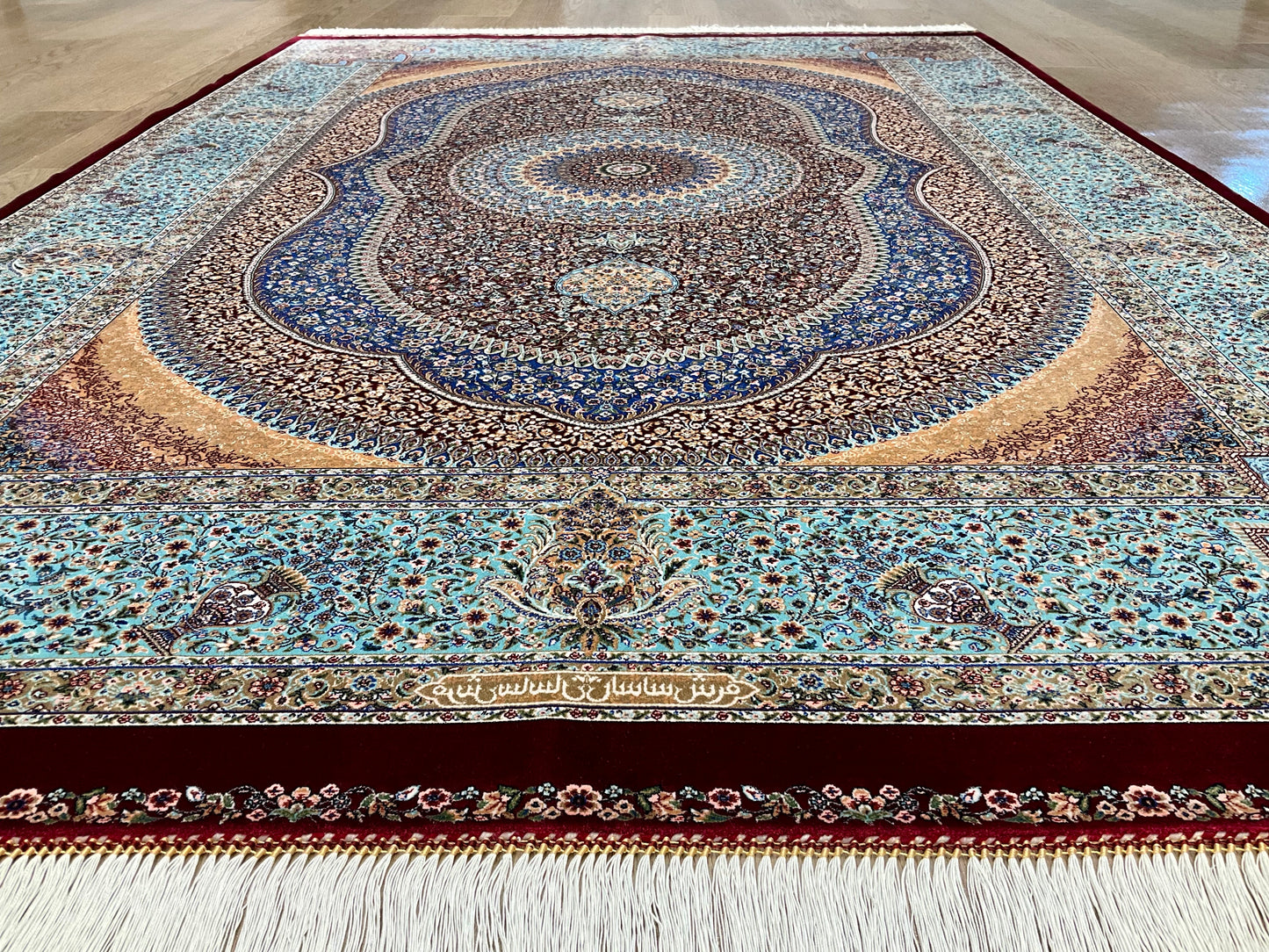 ペルシャンシルク 200cm x 135cm PS5332