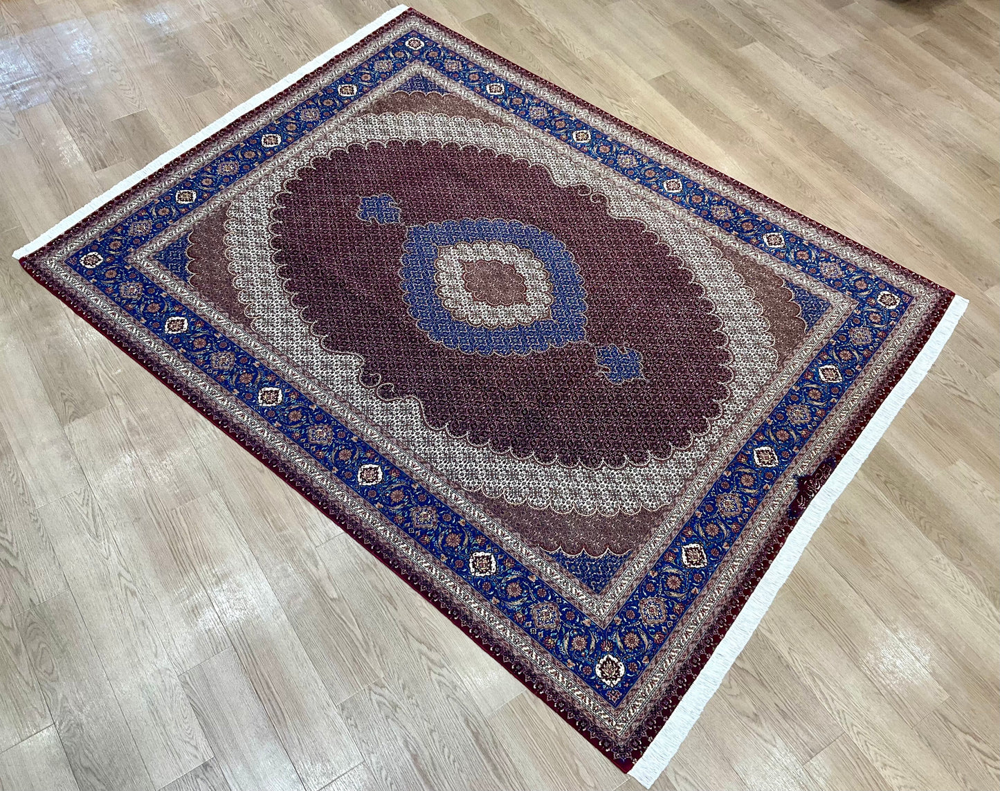 タブリーズ アブドラーヒ工房 263cm x 198cm PS5289