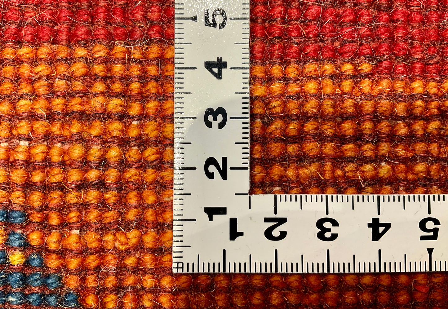 ギャッベ 43cm x 42cm T2712