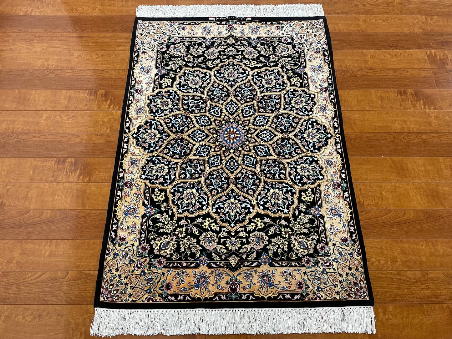 【オンライン限定】イスファハン ラフィーイ工房 123cm x 86cm PS9399