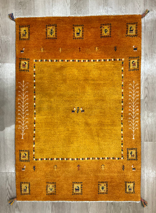 ギャッベ 154cm x 103cm RJ7084