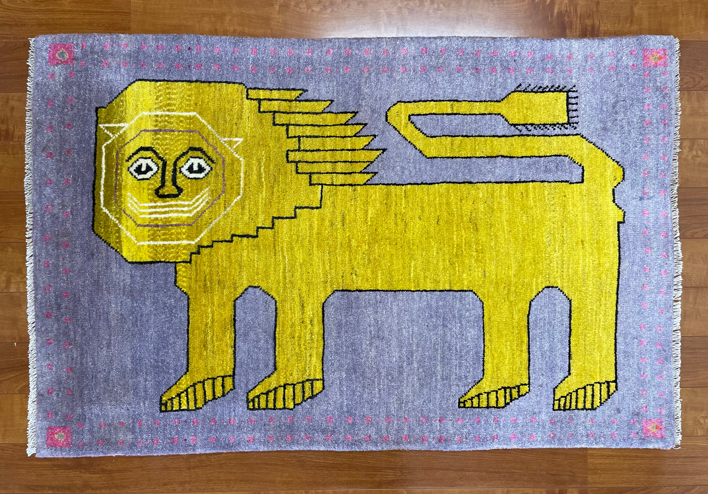 【オンライン限定】カシュクリギャッベ 130cm x 83cm RJ14024