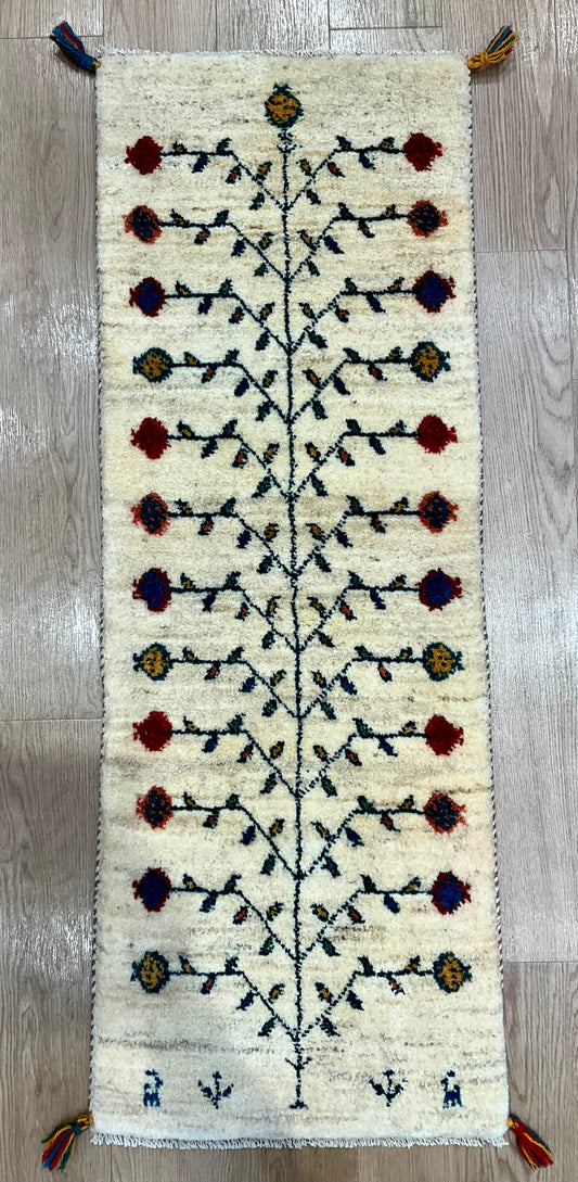 ギャッベ 140cm x 53cm RJ11258