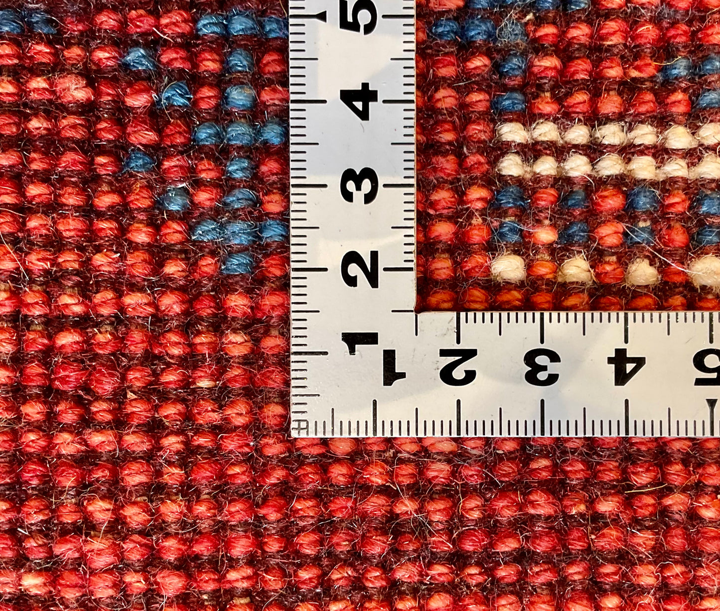 ギャッベ 45cm x 40cm AJ19641