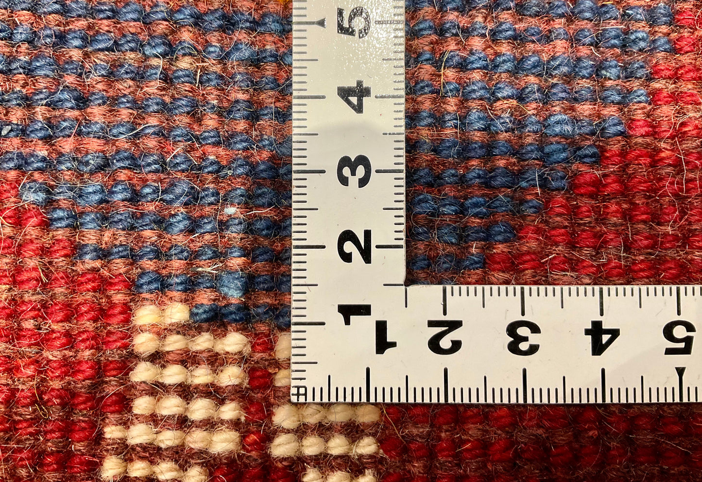 ギャッベ 42cm x 39cm T5227
