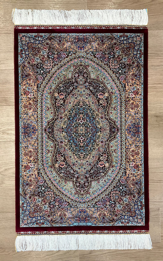 ペルシャンシルク 90cm x 60cm PS4218