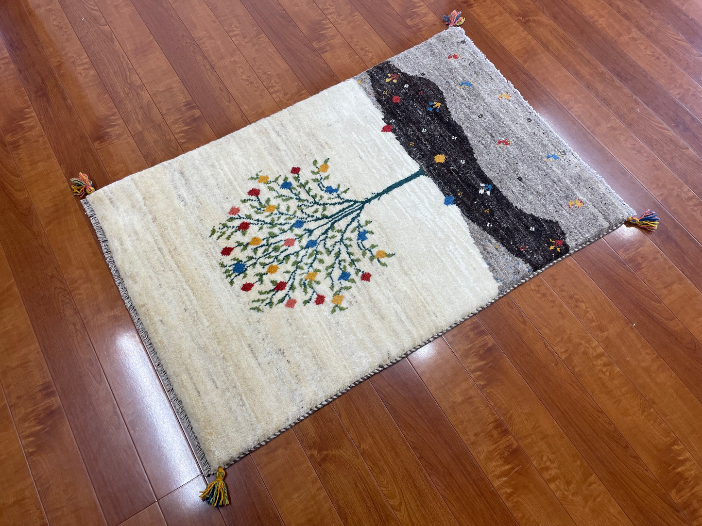 【オンライン限定】ギャッベ 120cm x 80cm RJ6228
